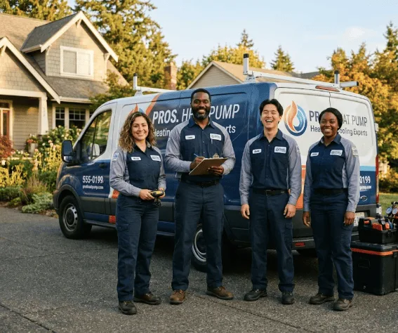 Heat Pump Installation company in Rosebud, SD